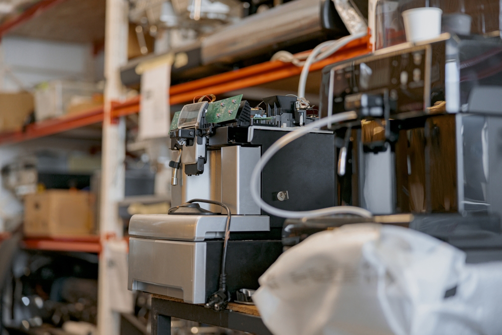 Coffee Machine Refurbishing